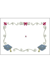 Dec045 - Graduation frame